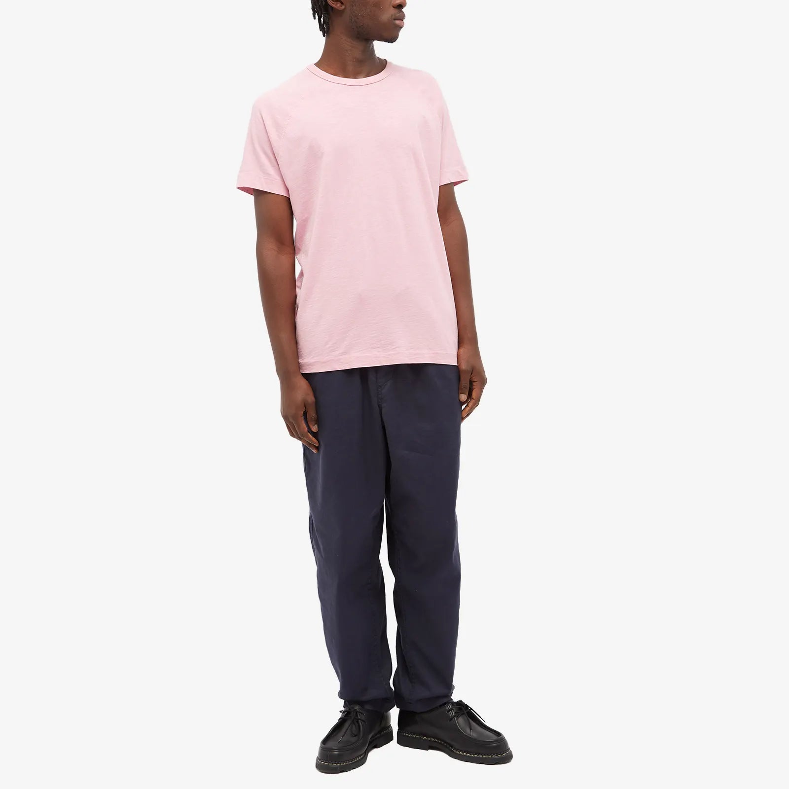 YMC ALVA SKATE PANTS IN NAVY in NAVY — view 4