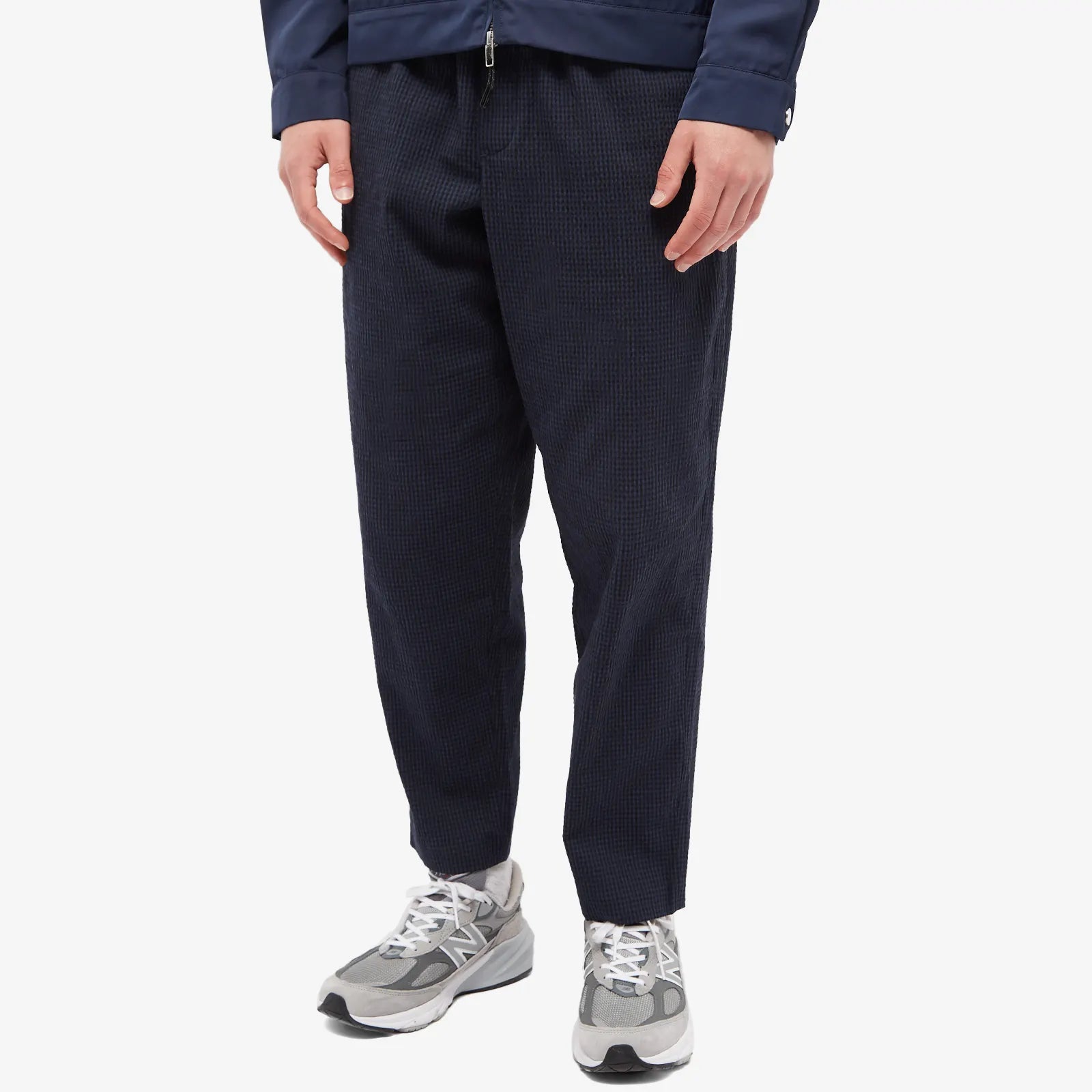 YMC ALVA SKATE PANTS IN CHECK in CHECK — view 2
