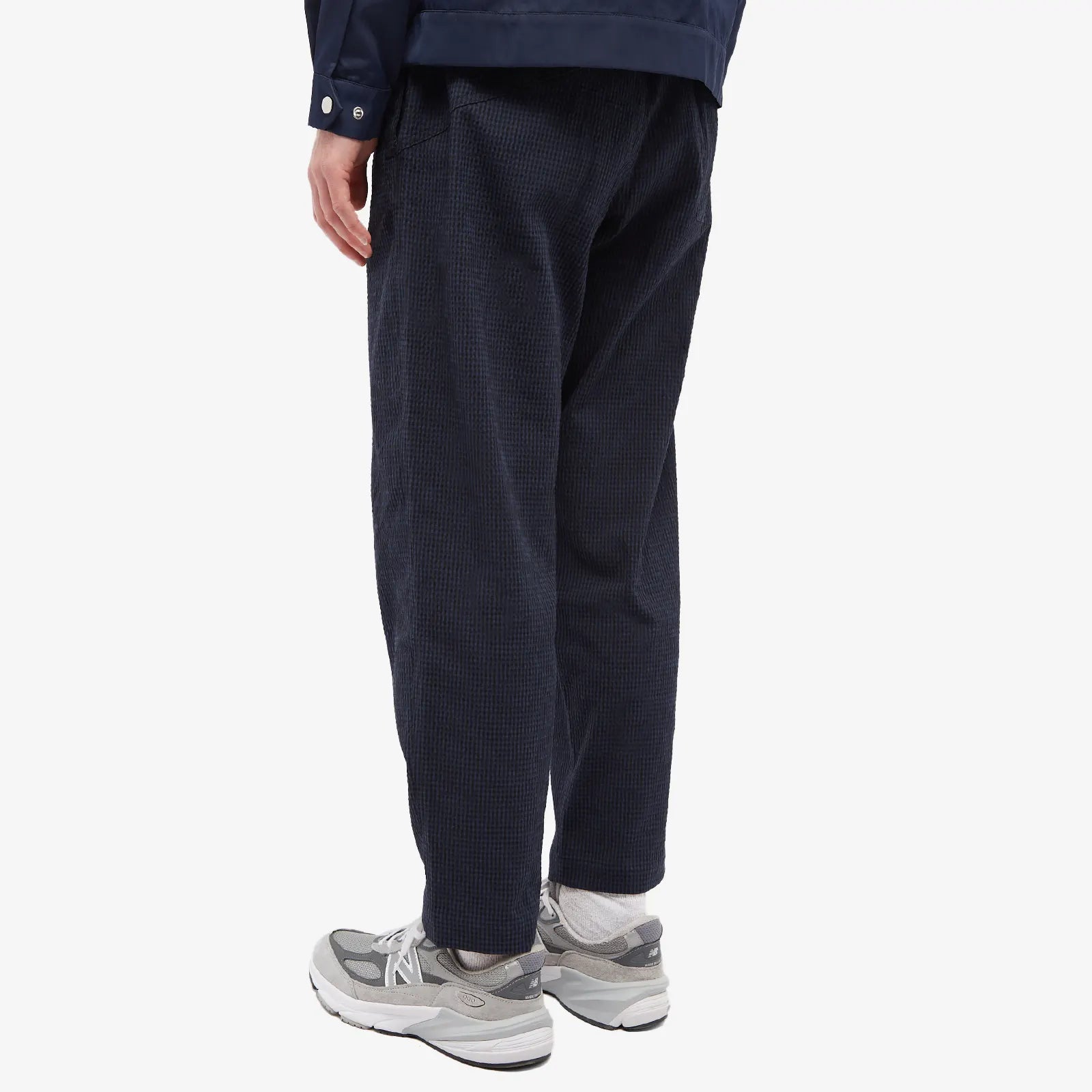 YMC ALVA SKATE PANTS IN CHECK in CHECK — view 3