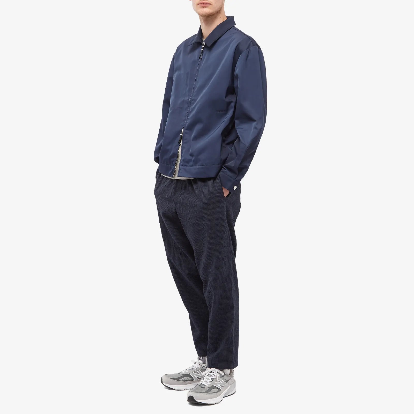 YMC ALVA SKATE PANTS IN CHECK in CHECK — view 4