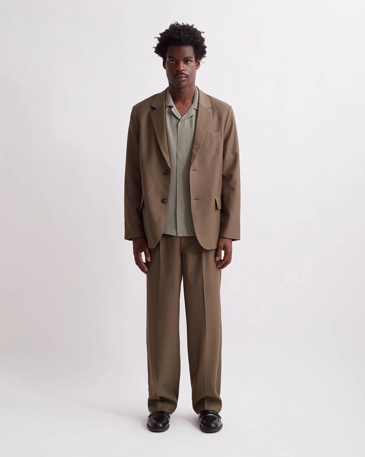 SATURDAYS NYC MIZRA BLAZER IN BUNGEE in BUNGEE — view 2