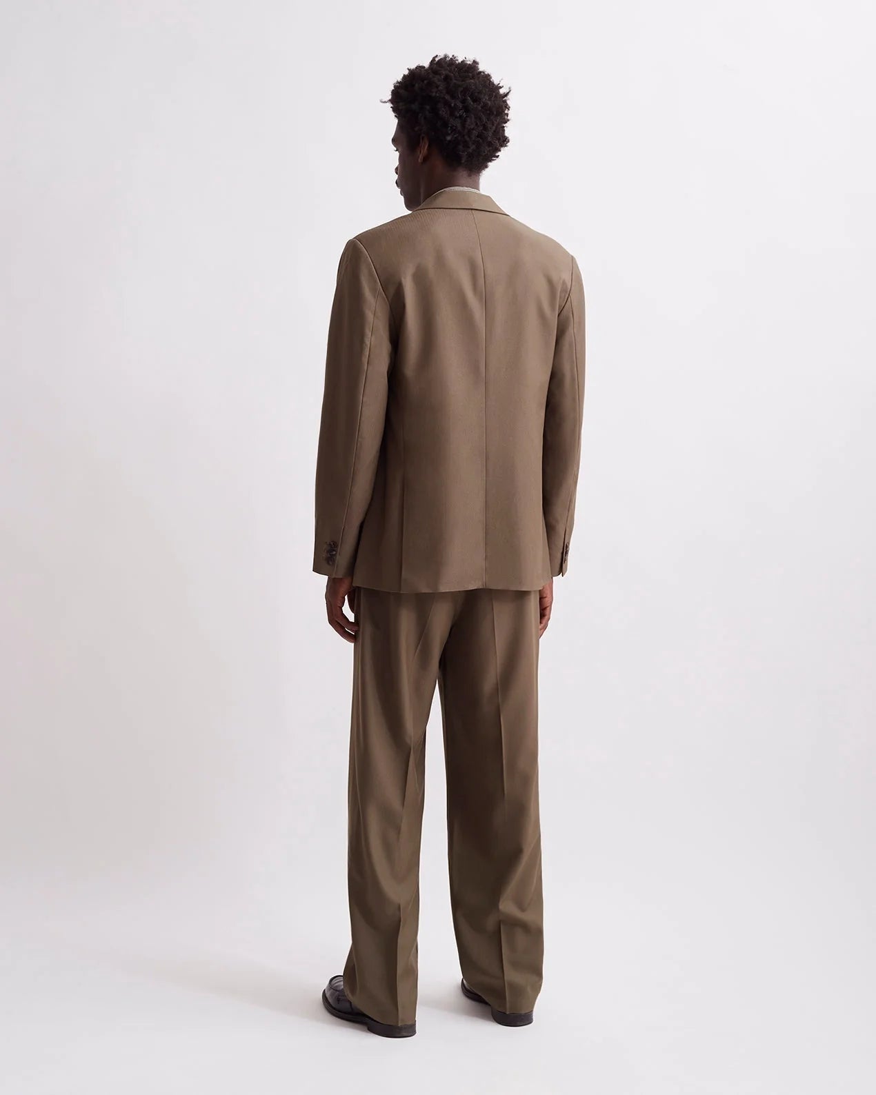 SATURDAYS NYC MIZRA BLAZER IN BUNGEE in BUNGEE — view 3