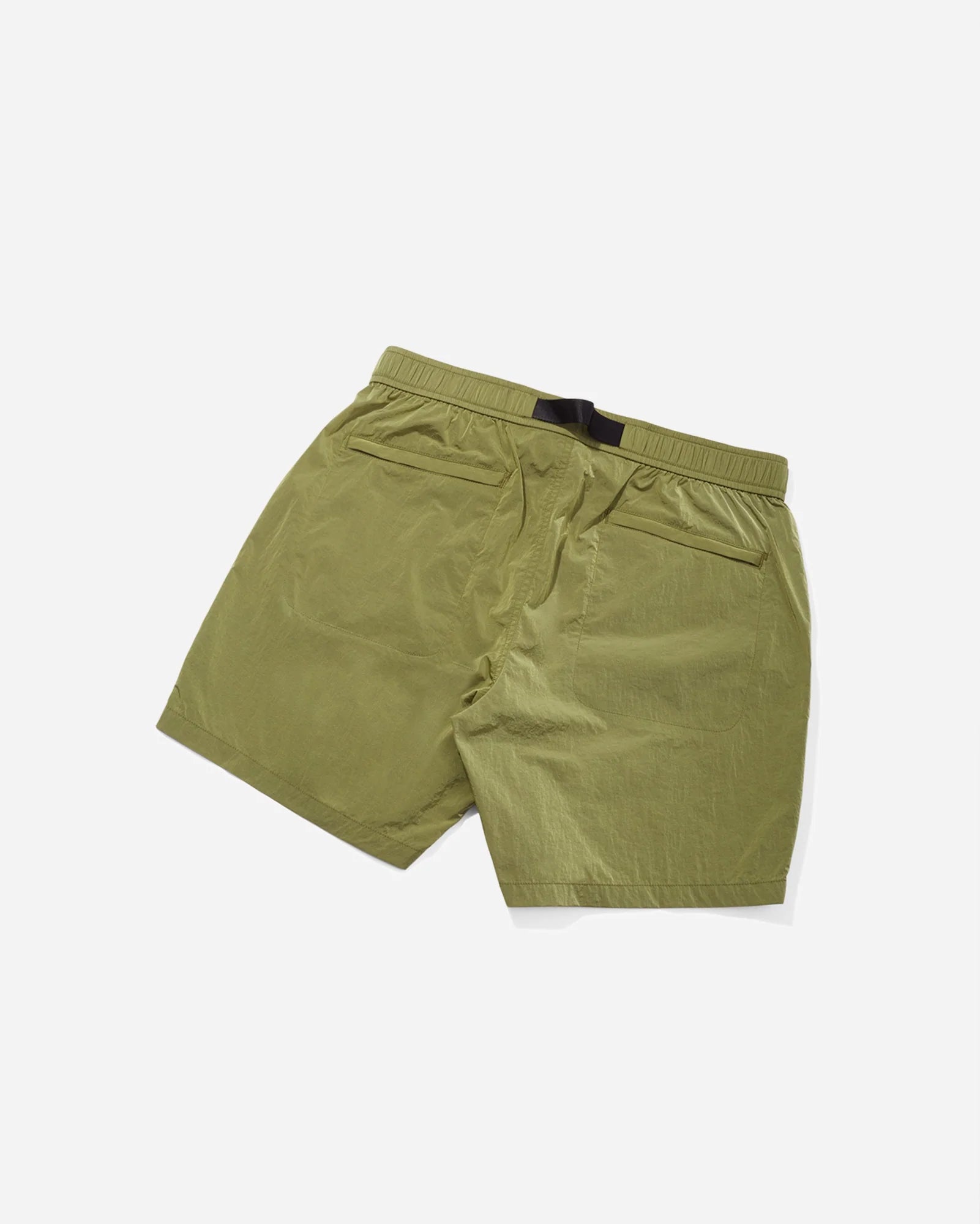 SATURDAYS NYC JOBY MOUNTAIN SHORT IN LINDEN GREEN in LINDEN GREEN — view 2