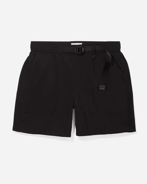 SATURDAYS NYC JOBY MOUNTAIN SHORT IN BLACK product view