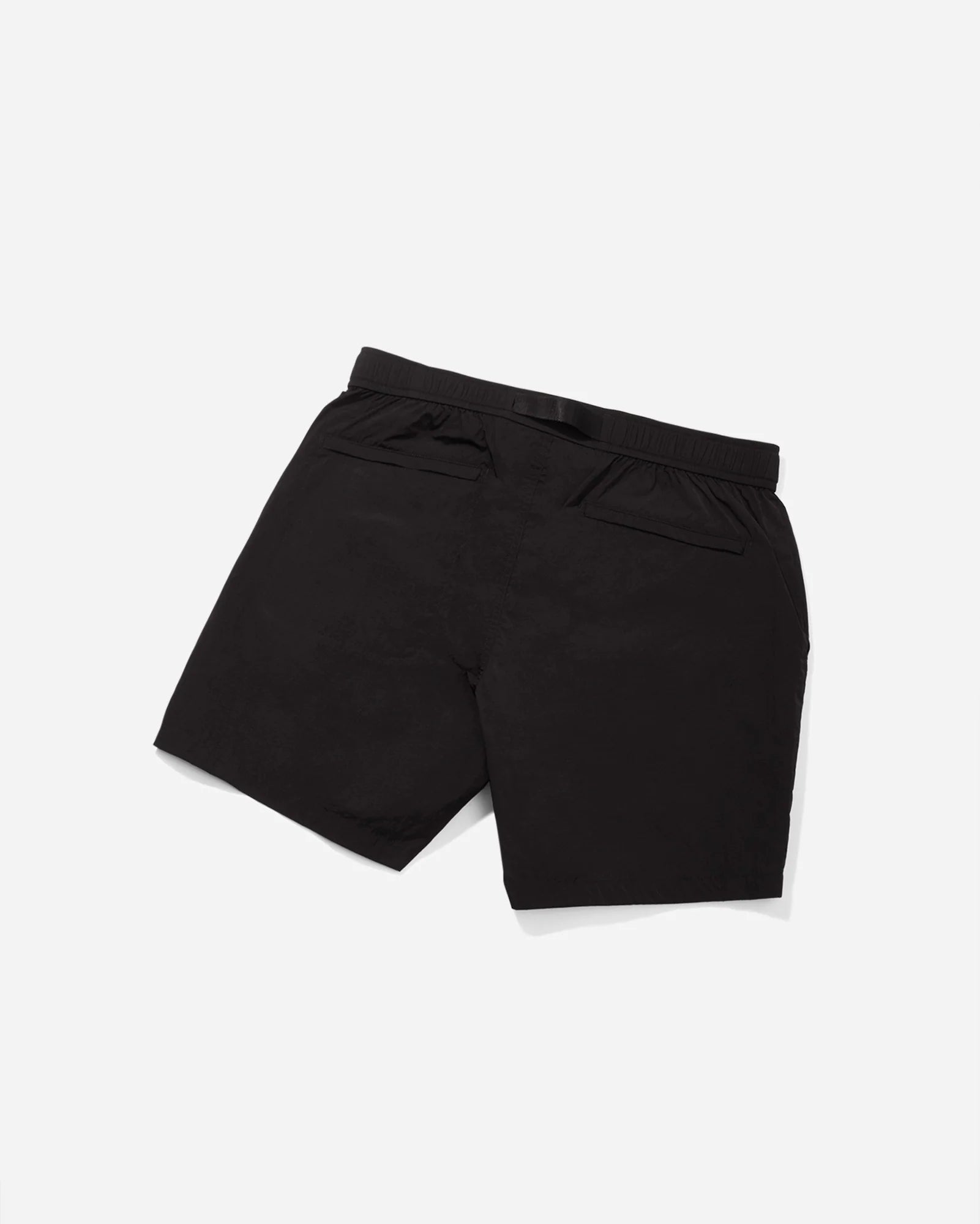 SATURDAYS NYC JOBY MOUNTAIN SHORT IN BLACK in BLACK — view 3
