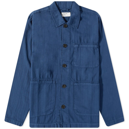 UNIVERSAL WORKS HERRINGBONE COTTON FIELD JACKET product view