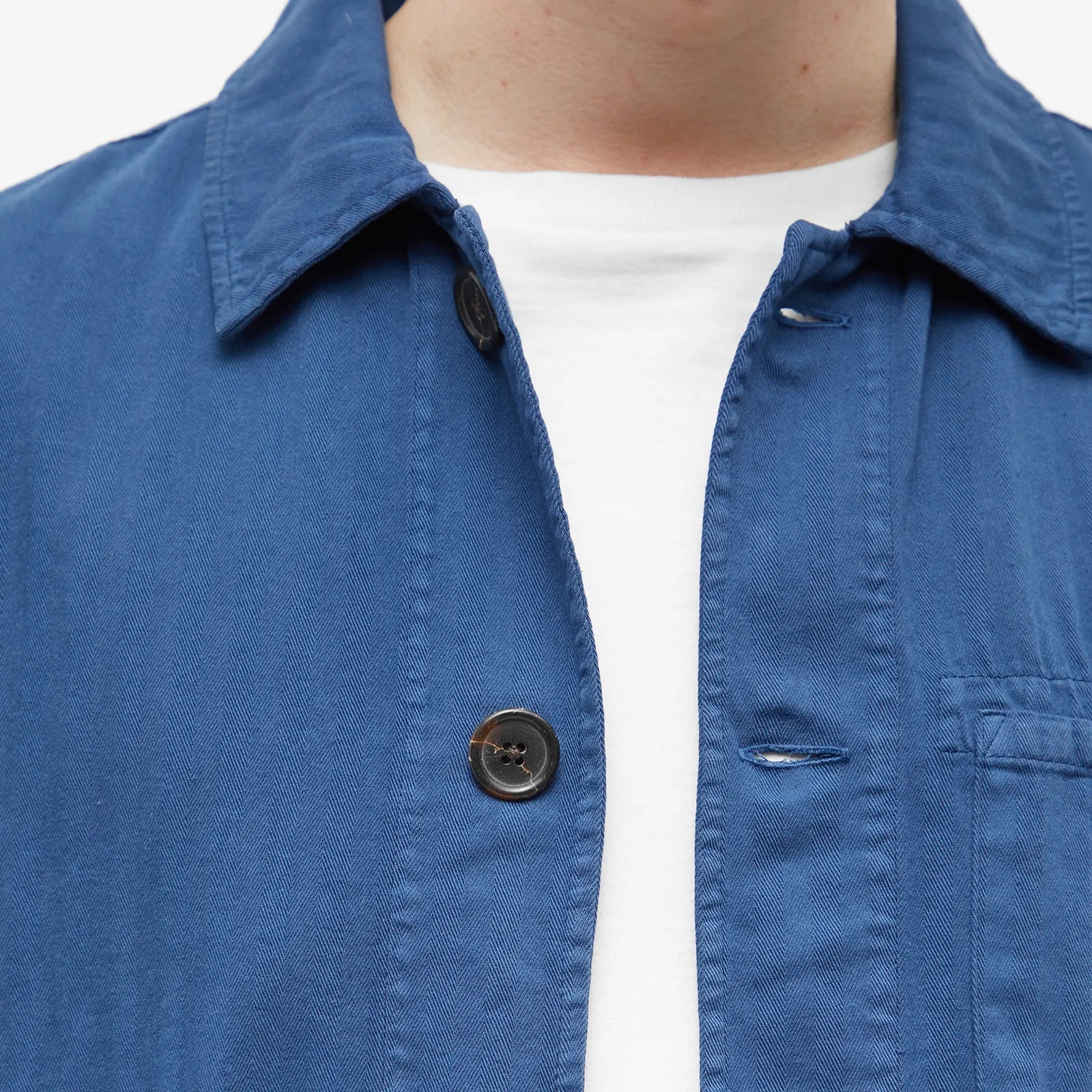UNIVERSAL WORKS HERRINGBONE COTTON FIELD JACKET in See product description — view 5