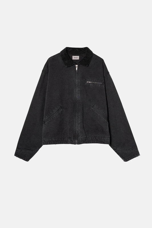 ELWOOD PETROL JACKET IN BLACK