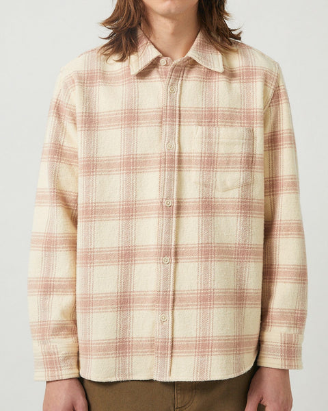 CORRIDOR APPALACHIAN PLAID LS IN NATURAL in NATURAL — main product view