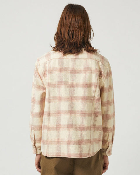 CORRIDOR APPALACHIAN PLAID LS IN NATURAL in NATURAL — view 2
