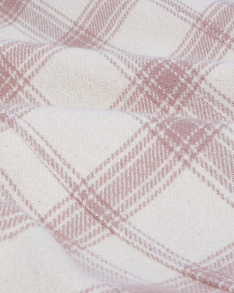 CORRIDOR APPALACHIAN PLAID LS IN NATURAL in NATURAL — view 4