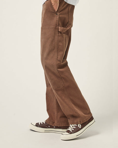 CORRIDOR CARPENTER JEAN IN BROWN in BROWN — view 3