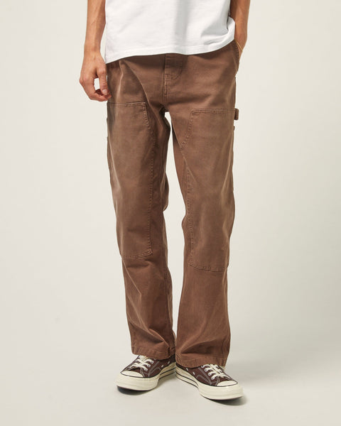 CORRIDOR CARPENTER JEAN IN BROWN in BROWN — view 2