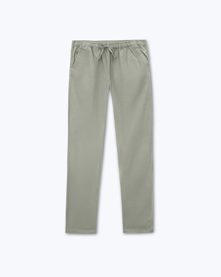 ALEX CRANE AIR COTTON BO PANT IN RIVERSTONE