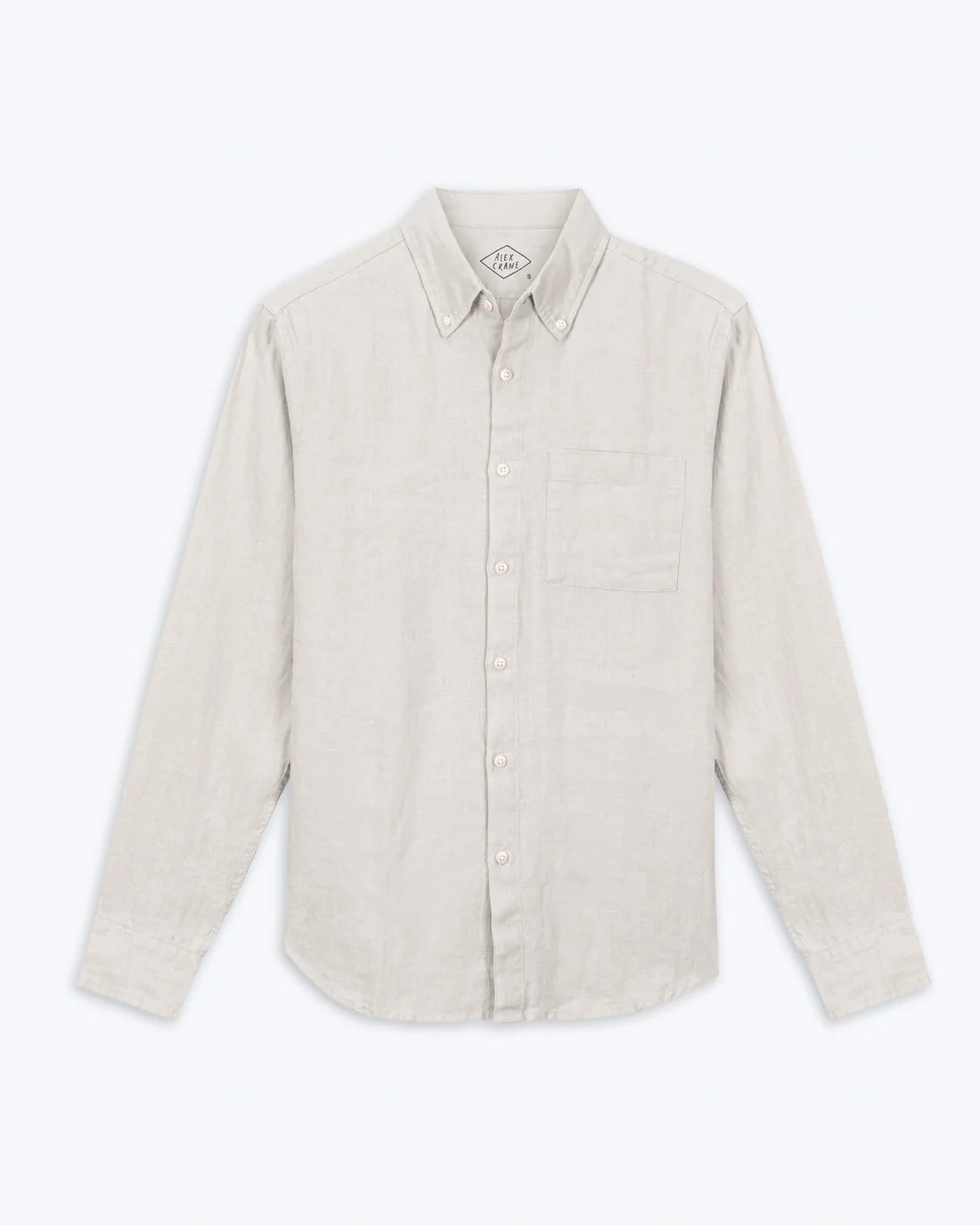 ALEX CRANE PLAYA SHIRT IN BONE in BONE — main product view