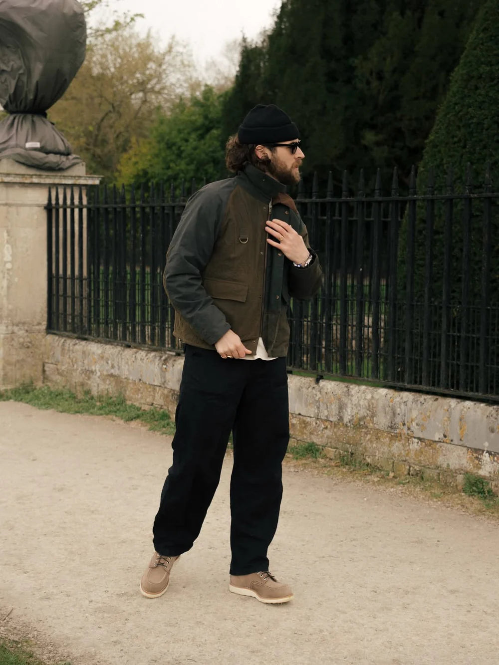 PATINA OFFCUT WAX FIELD JACKET