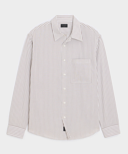 Todd Snyder Canopy Shirt in White - Rent with Thred