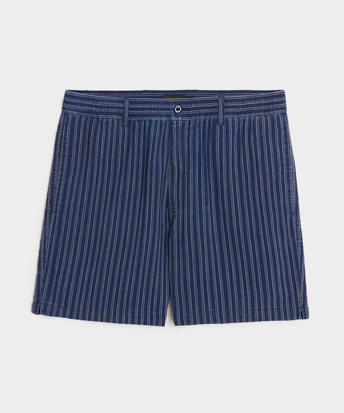 Todd Snyder 5" Cotton Beachcomber Short in Indigo - Rent with Thred