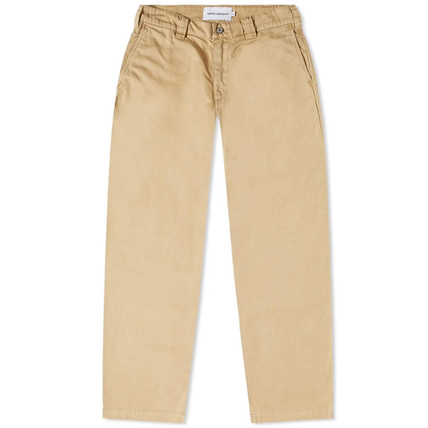 General Admission - GENERAL ADMISSION PICO PANT IN KHAKI - Rent With Thred