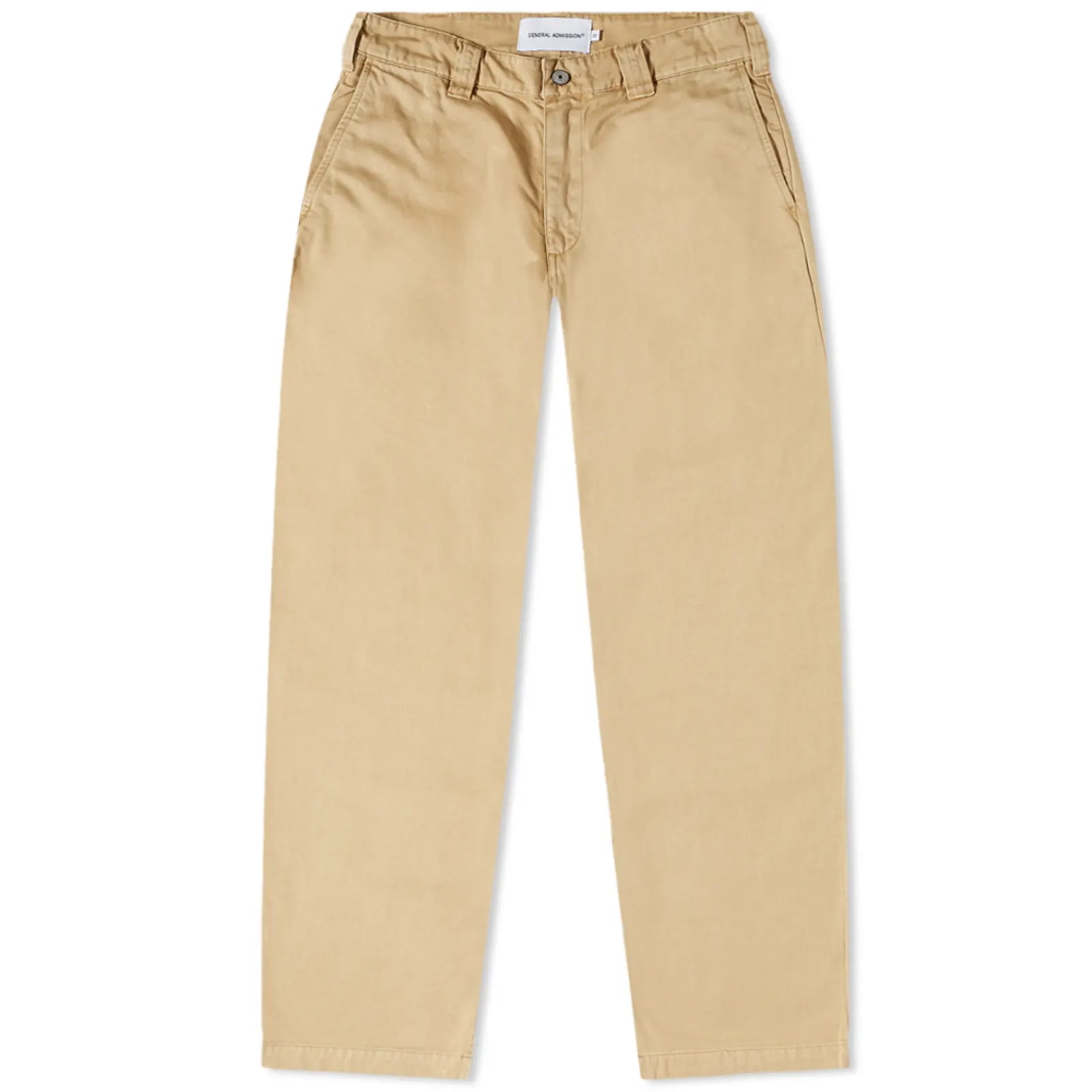 GENERAL ADMISSION PICO PANT IN KHAKI in KHAKI — main product view