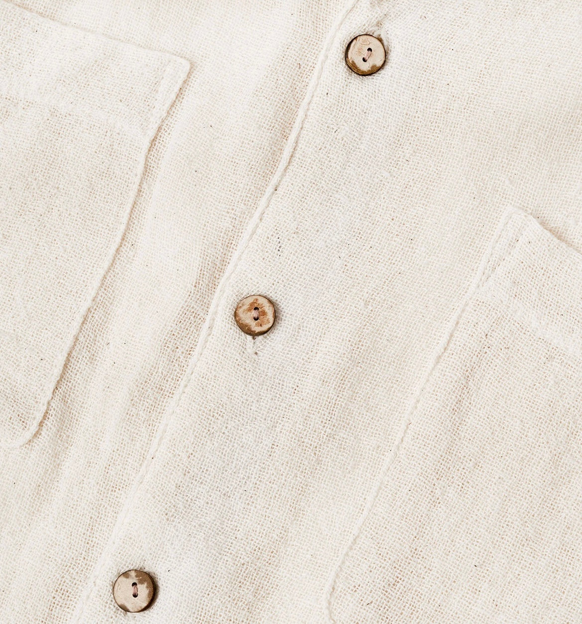 INDUSTRY OF ALL NATIONS NEW CAMP SHIRT IN COCO in COCO — view 2