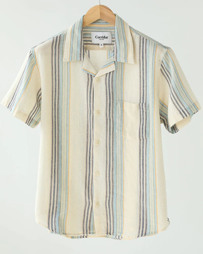 CORRIDOR BEACHSIDE STRIPE SS in See product description — main product view