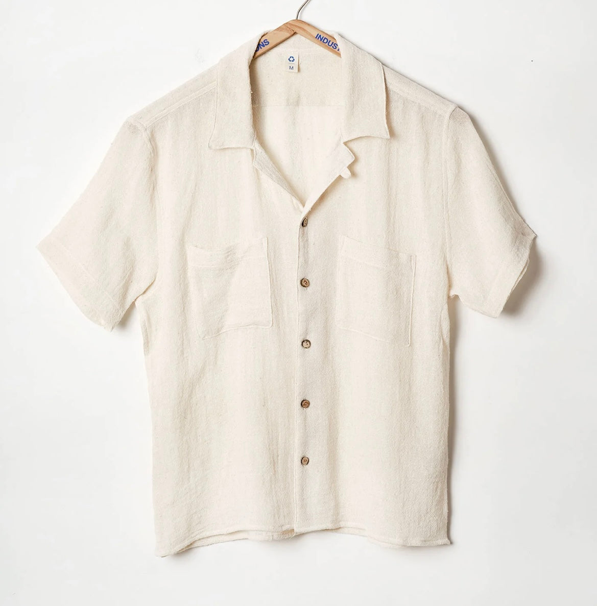 INDUSTRY OF ALL NATIONS NEW CAMP SHIRT IN COCO in COCO — main product view