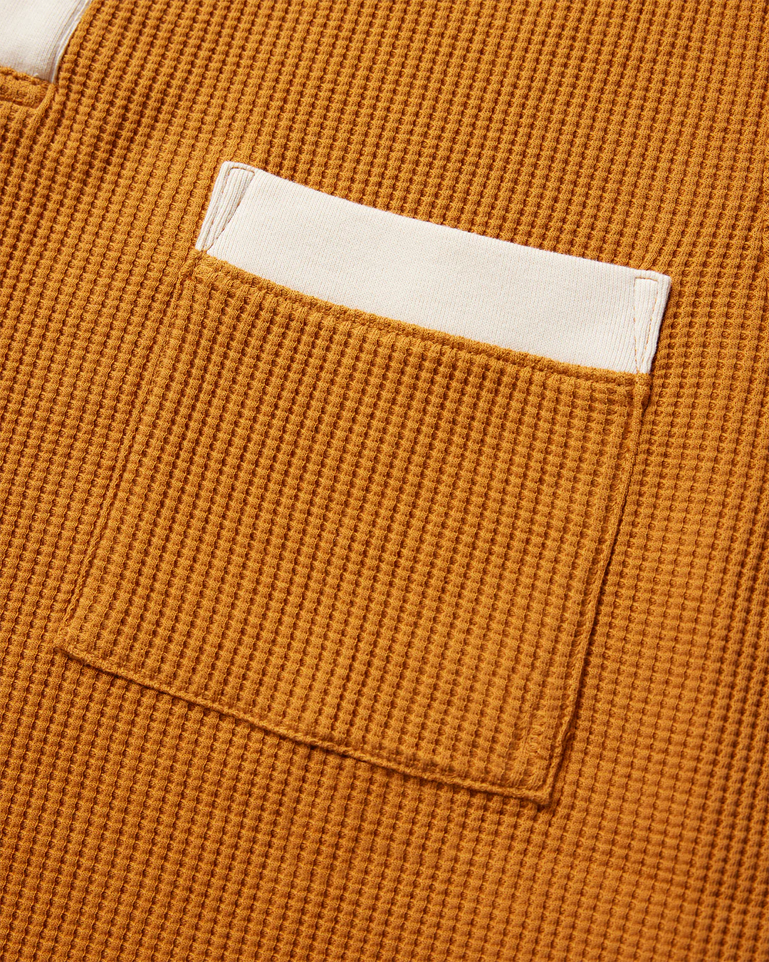 Dandy Del Mar - DANDY DEL MAR THE CANNES WAFFLE KNIT SHIRT IN BURNT SIENNA - Rent With Thred