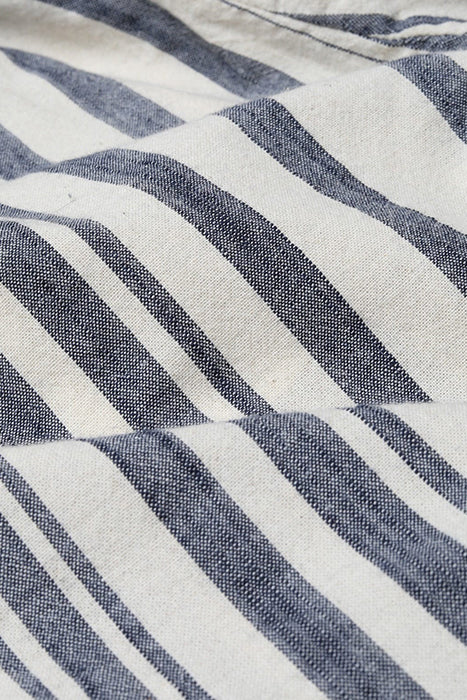 CORRIDOR CANVAS SHORTS IN STRIPES in STRIPES — view 4