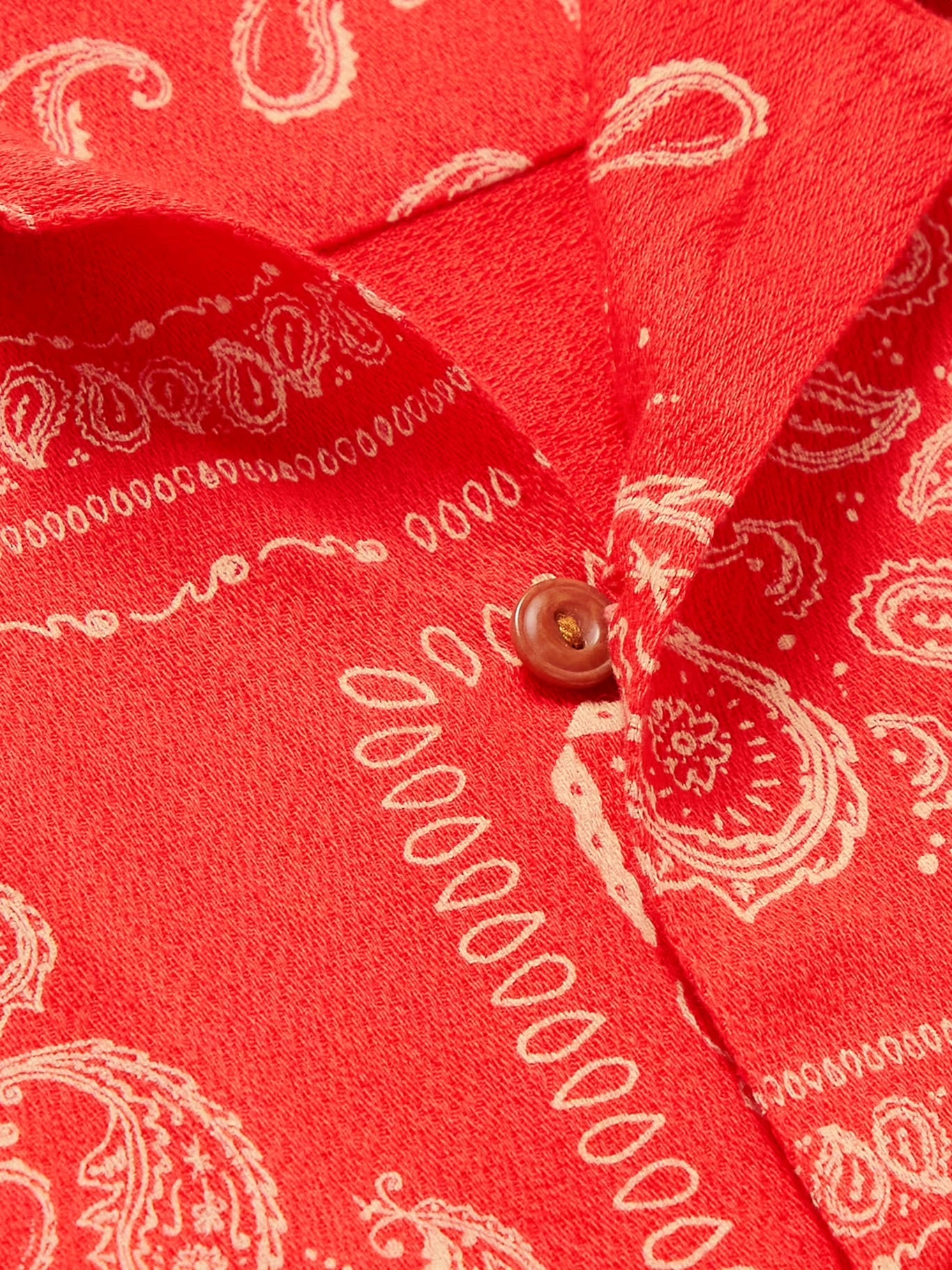 NUDIE JEANS JACQUARD COTTON SHIRT IN ARON BANDANA in ARON BANDANA — view 4