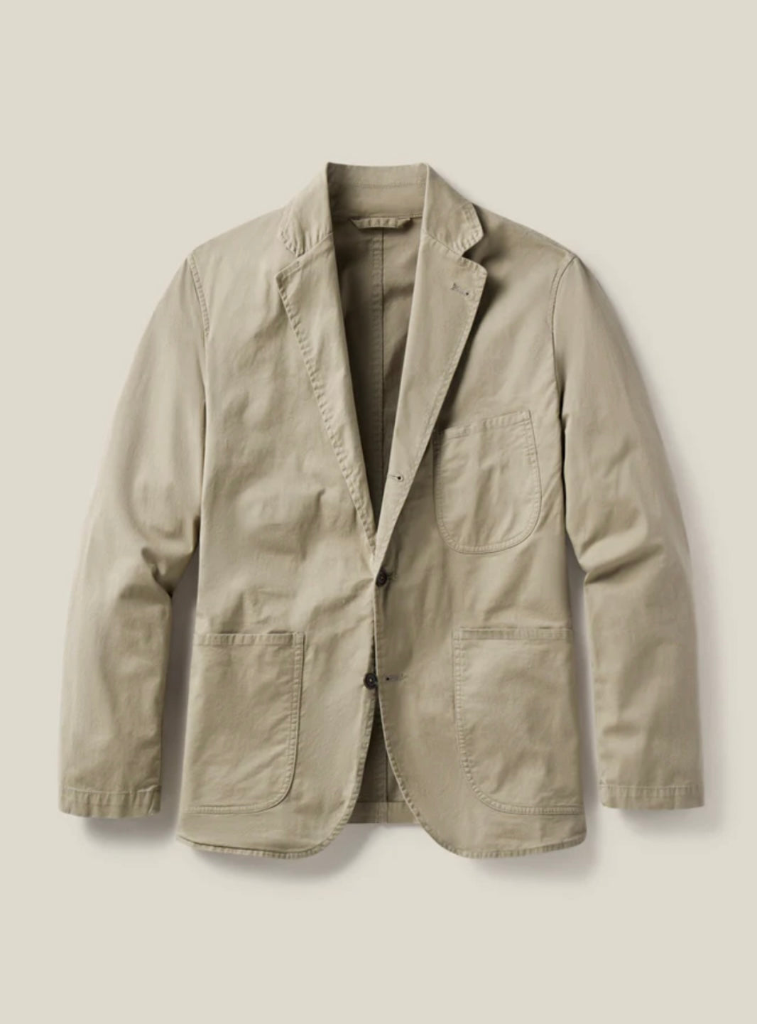 BUCK MASON CARRY-ON JACKET IN LIGHT SAGE – THRED