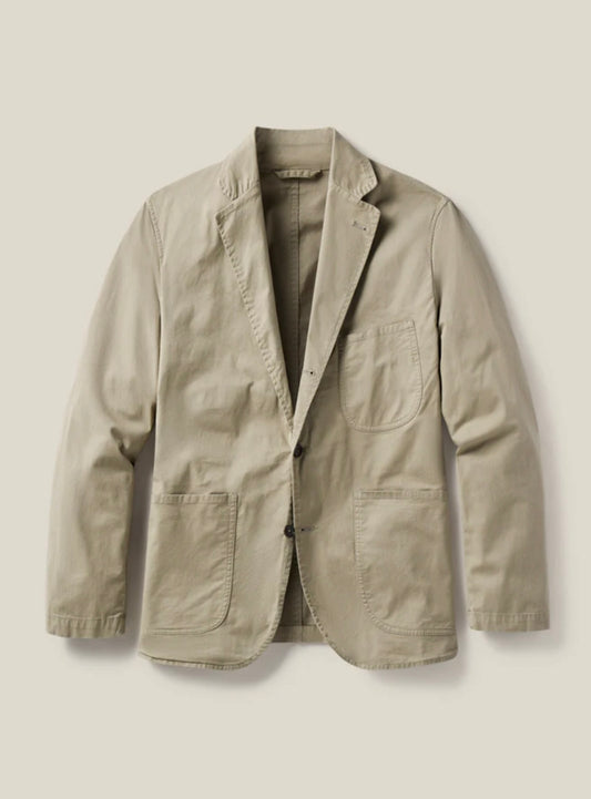 Buck Mason - BUCK MASON CARRY-ON JACKET IN LIGHT SAGE - Rent With Thred