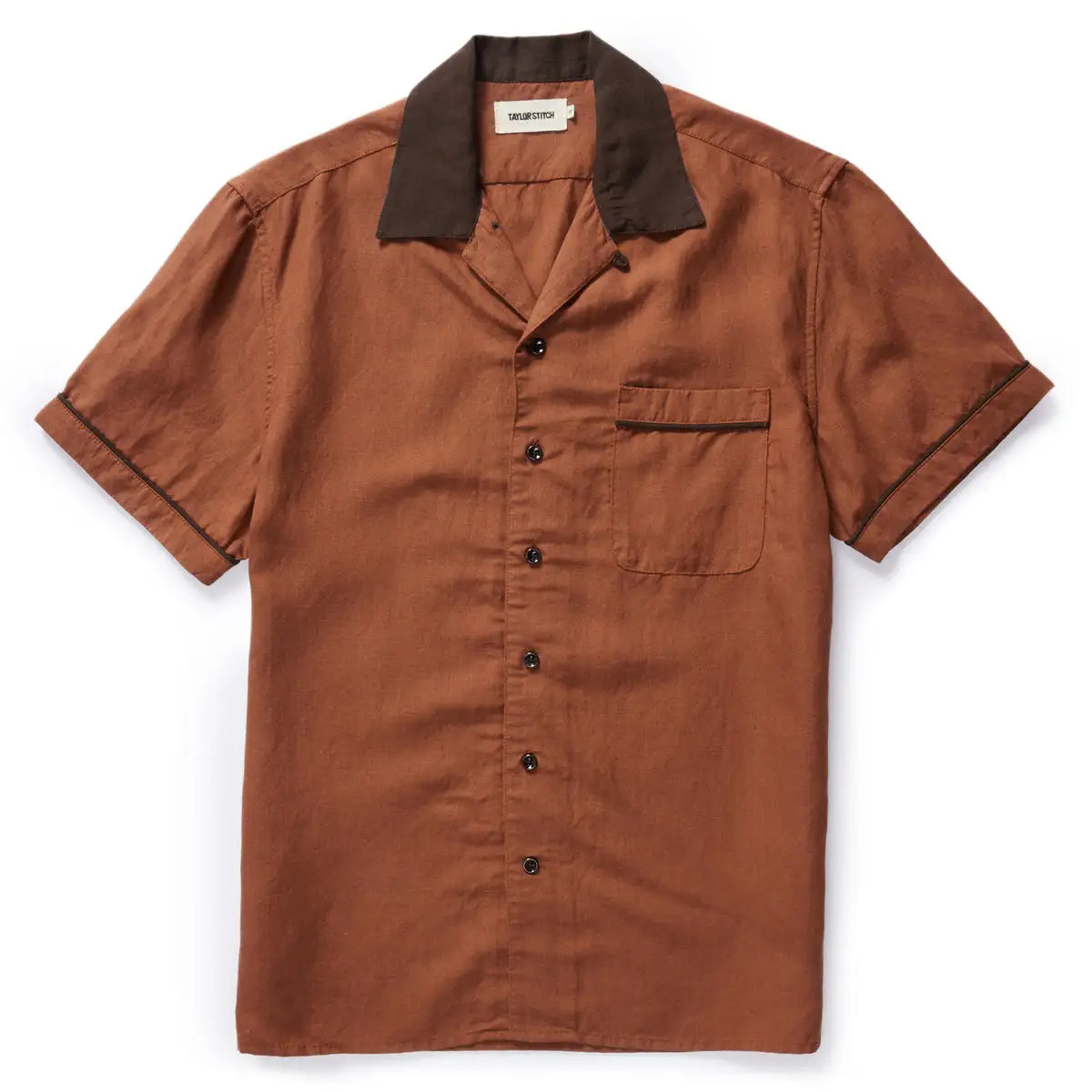 Taylor Stitch - TAYLOR STITCH THE PALMER SHIRT IN DRIED GUAJILLO - Rent With Thred