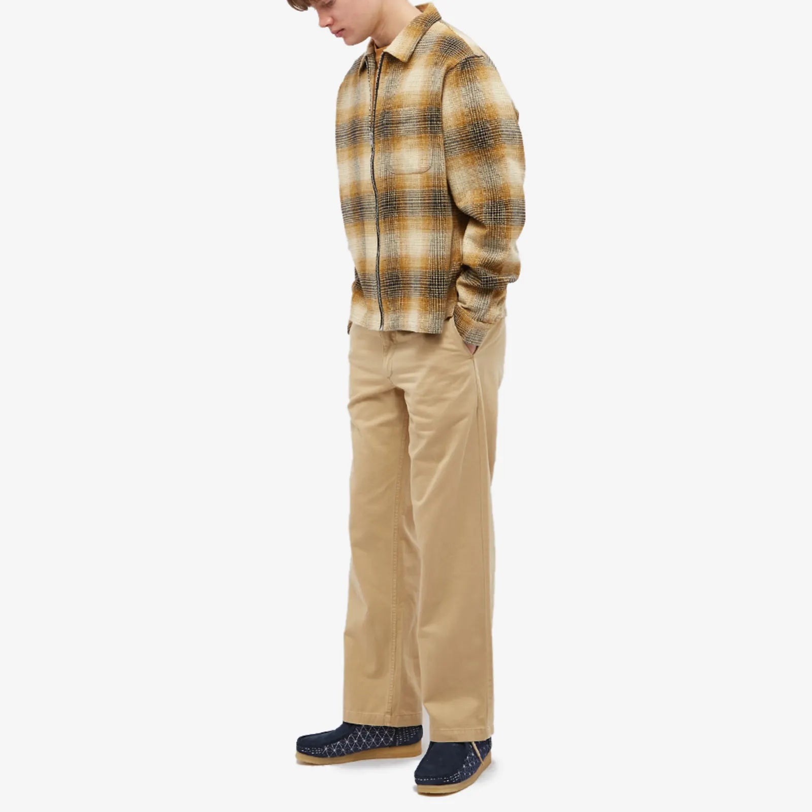 GENERAL ADMISSION PICO PANT IN KHAKI in KHAKI — view 2