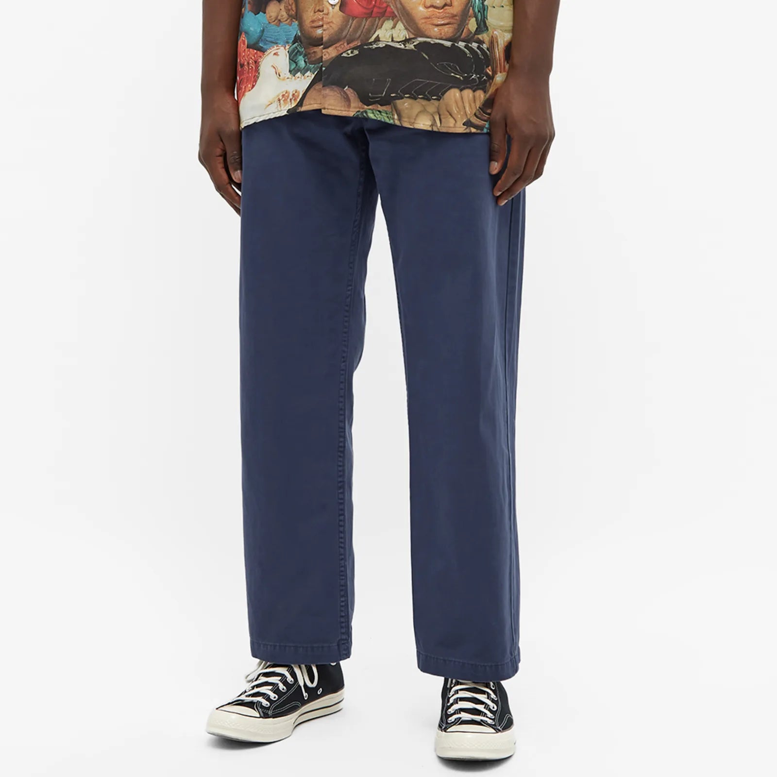 GENERAL ADMISSION PICO PANT IN NAVY in NAVY — view 2