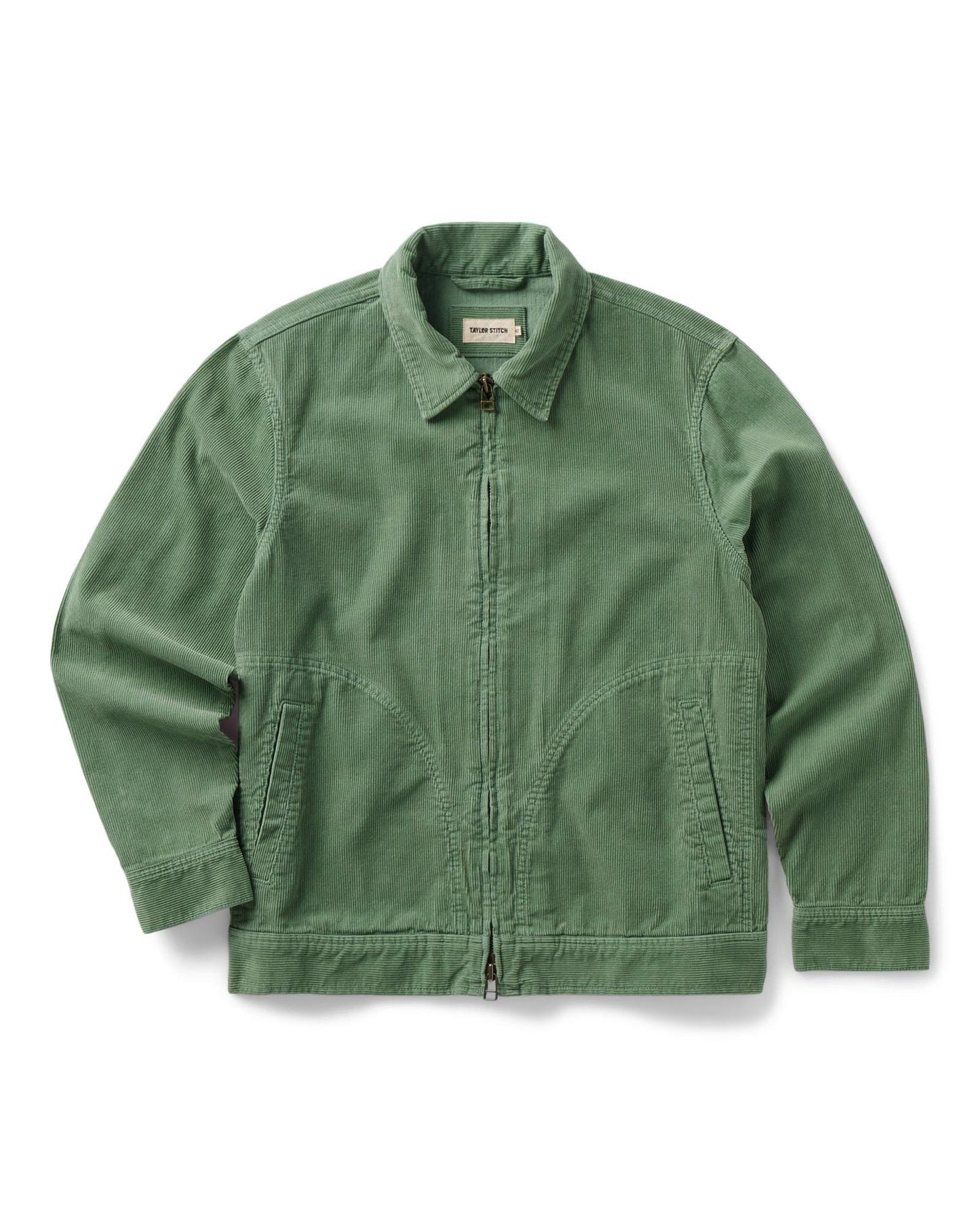 Taylor Stitch Piston Jacket In Ivy Corduroy