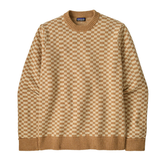 Patagonia M's Recycled Wool-blend Sweater - Rent with Thred