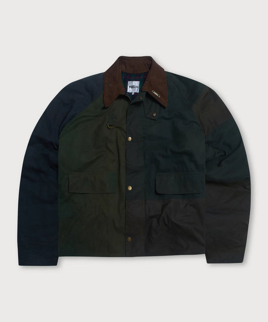 PATINA OFFCUT WAX FIELD JACKET