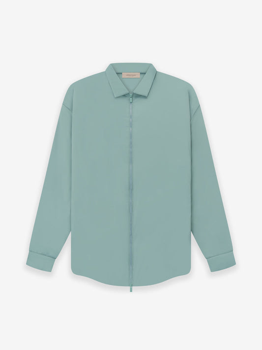 Fear of God - FEAR OF GOD FILLED NYLON SHIRT JACKET IN SYCAMORE - Rent With Thred