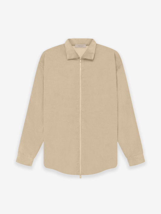 Fear of God - FEAR OF GOD CORDUROY SHIRT JACKET IN SAND - Rent With Thred