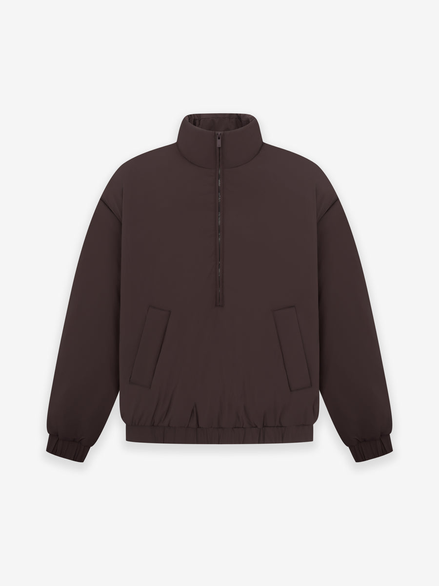Fear of God - FEAR OF GOD NYLON PUFFER JACKET IN PLUM - Rent With Thred