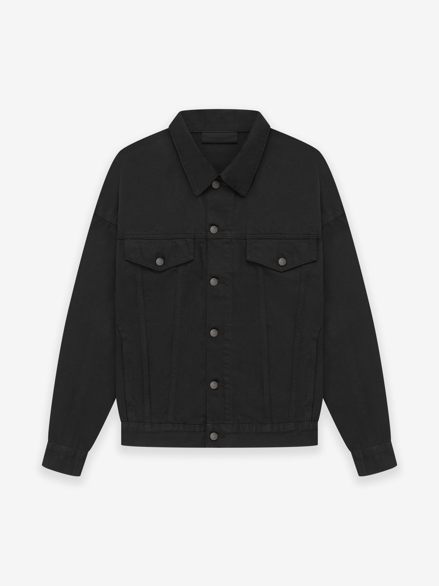 Fear of God - FEAR OF GOD DENIM JACKET IN BLACK - Rent With Thred