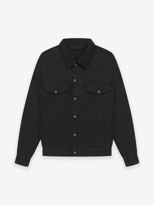 Fear of God - FEAR OF GOD DENIM JACKET IN BLACK - Rent With Thred