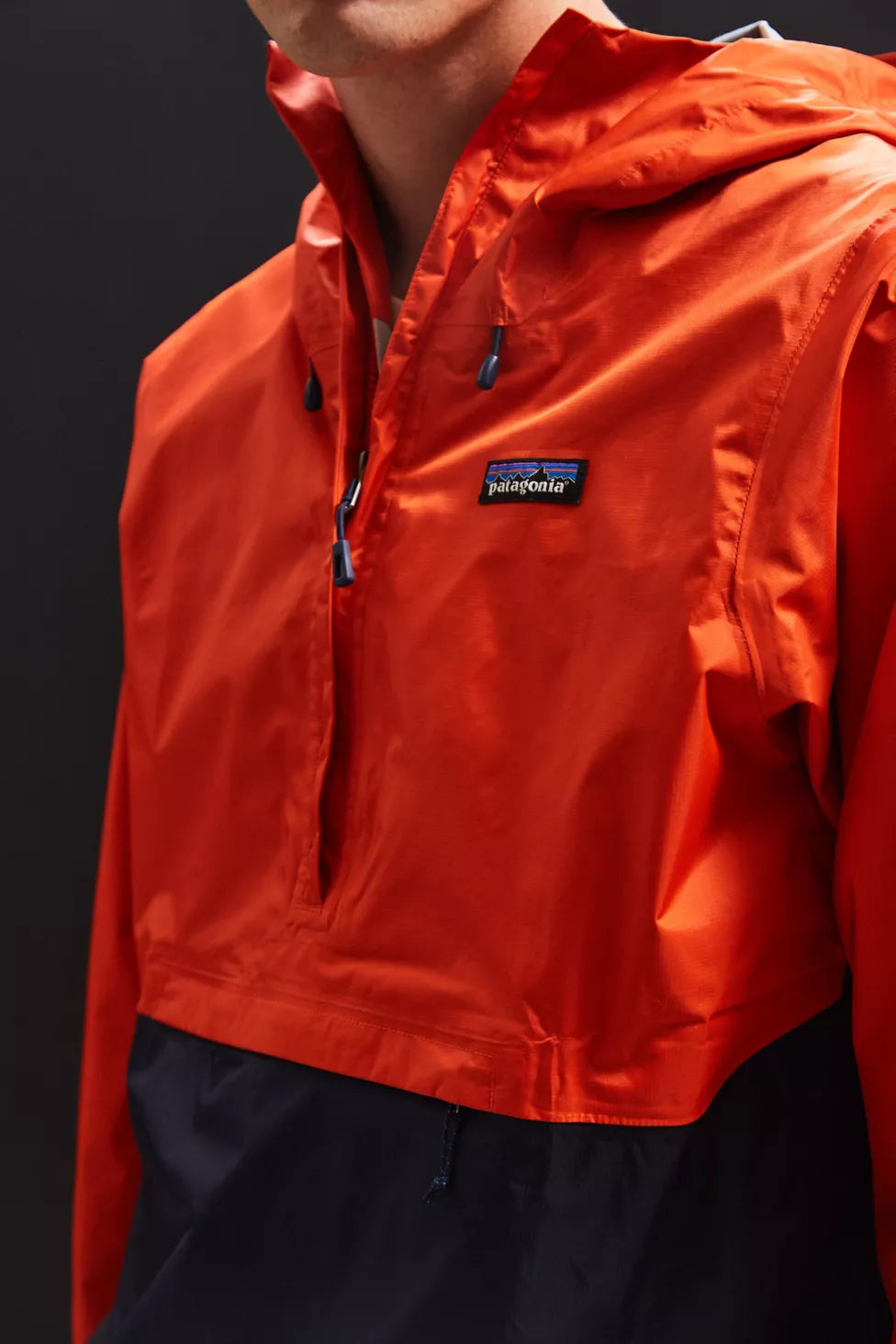 Patagonia - PATAGONIA TORRENTSHELL PULLOVER ANORAK JACKET - Rent With Thred