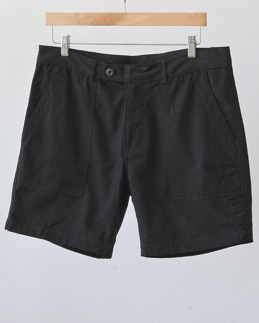 Corridor - CORRIDOR RIPSTOP CAMP POCKET SHORTS IN BLACK - Rent With Thred