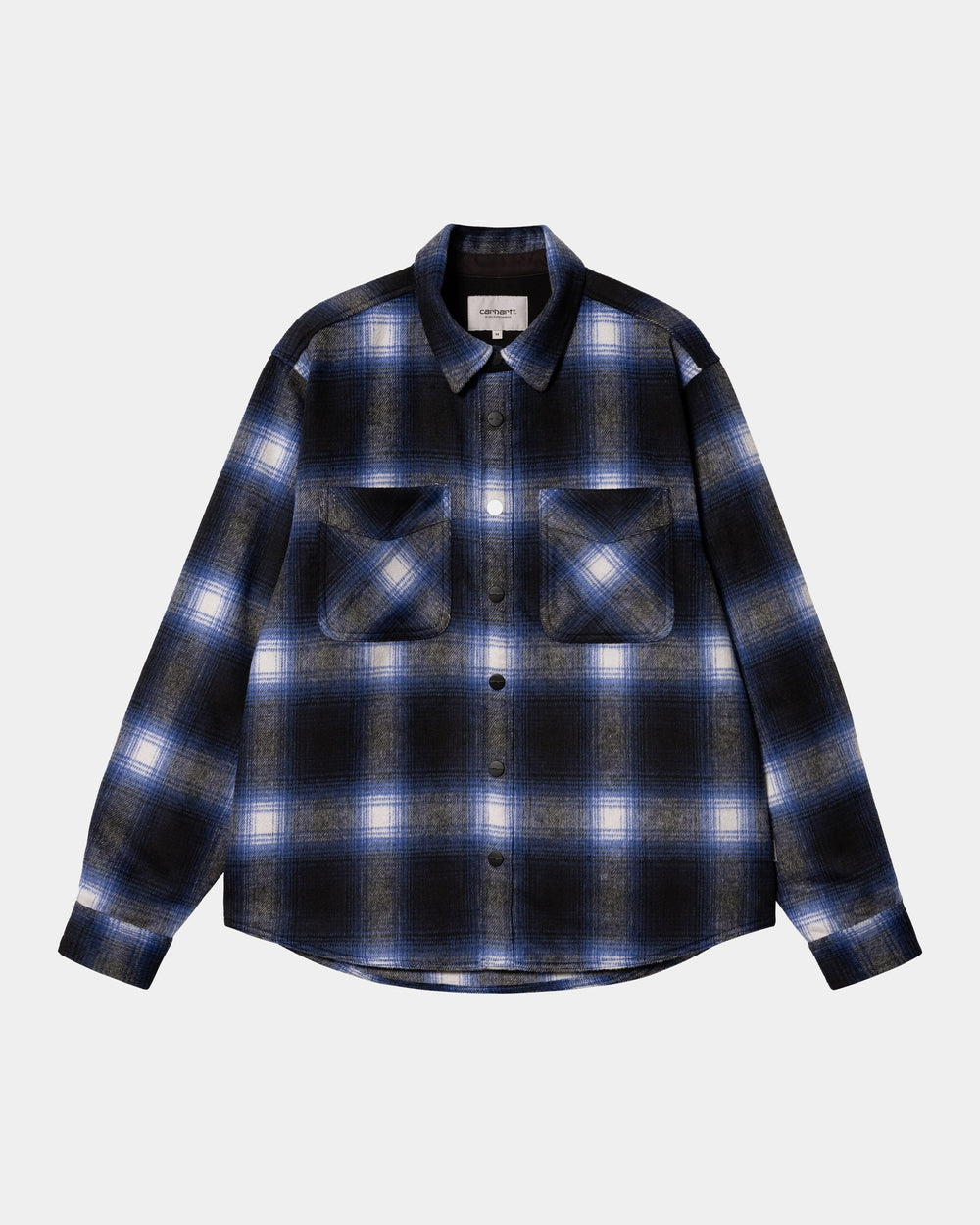 Carhartt WIP - CAHARTT WIP MOREAU CHECK SHIRT JACKET IN LIBERTY - Rent With Thred