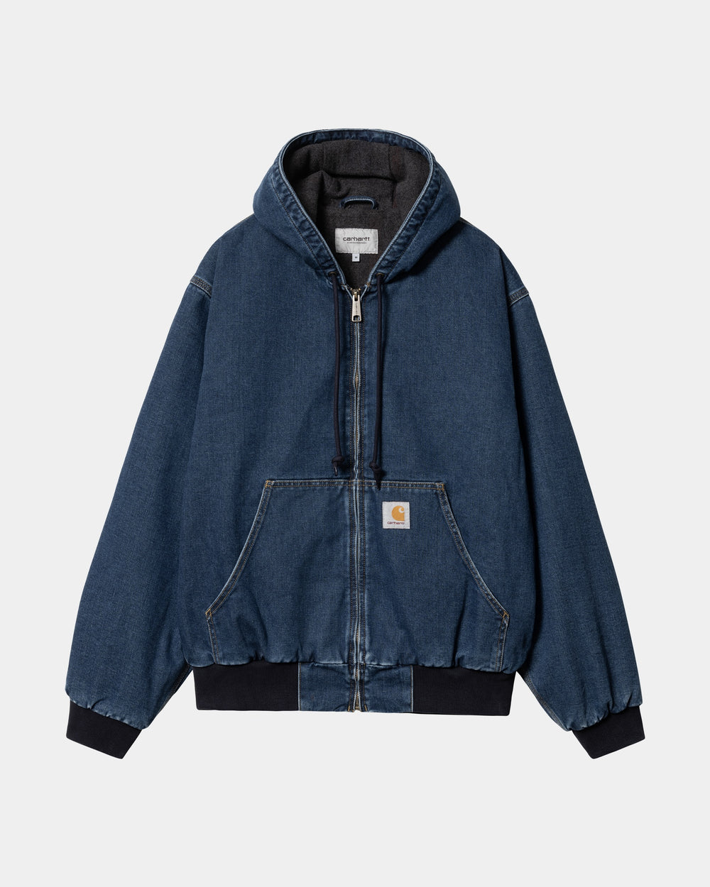 Carhartt WIP - CAHARTT WIP OG ACTIVE JACKET - DENIM (WINTER) IN BLUE (STONE WASHED) - Rent With Thred