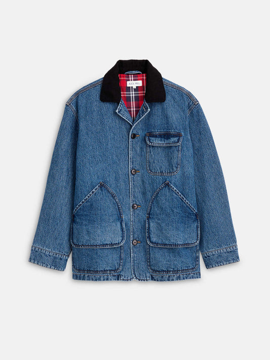 Alex Mill - ALEX MILL FRONTIER JACKET IN VINTAGE WASH DENIM - Rent With Thred