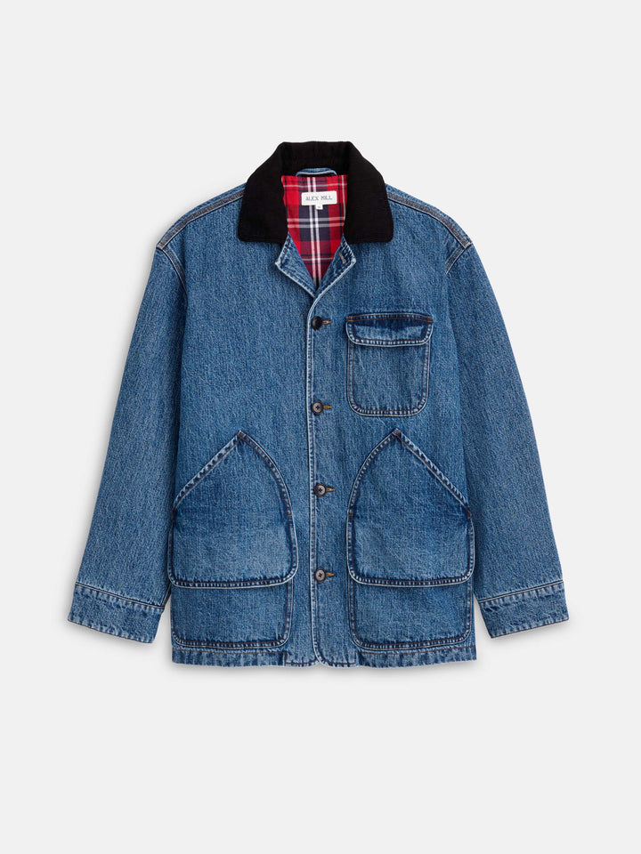 Alex Mill - ALEX MILL FRONTIER JACKET IN VINTAGE WASH DENIM - Rent With Thred