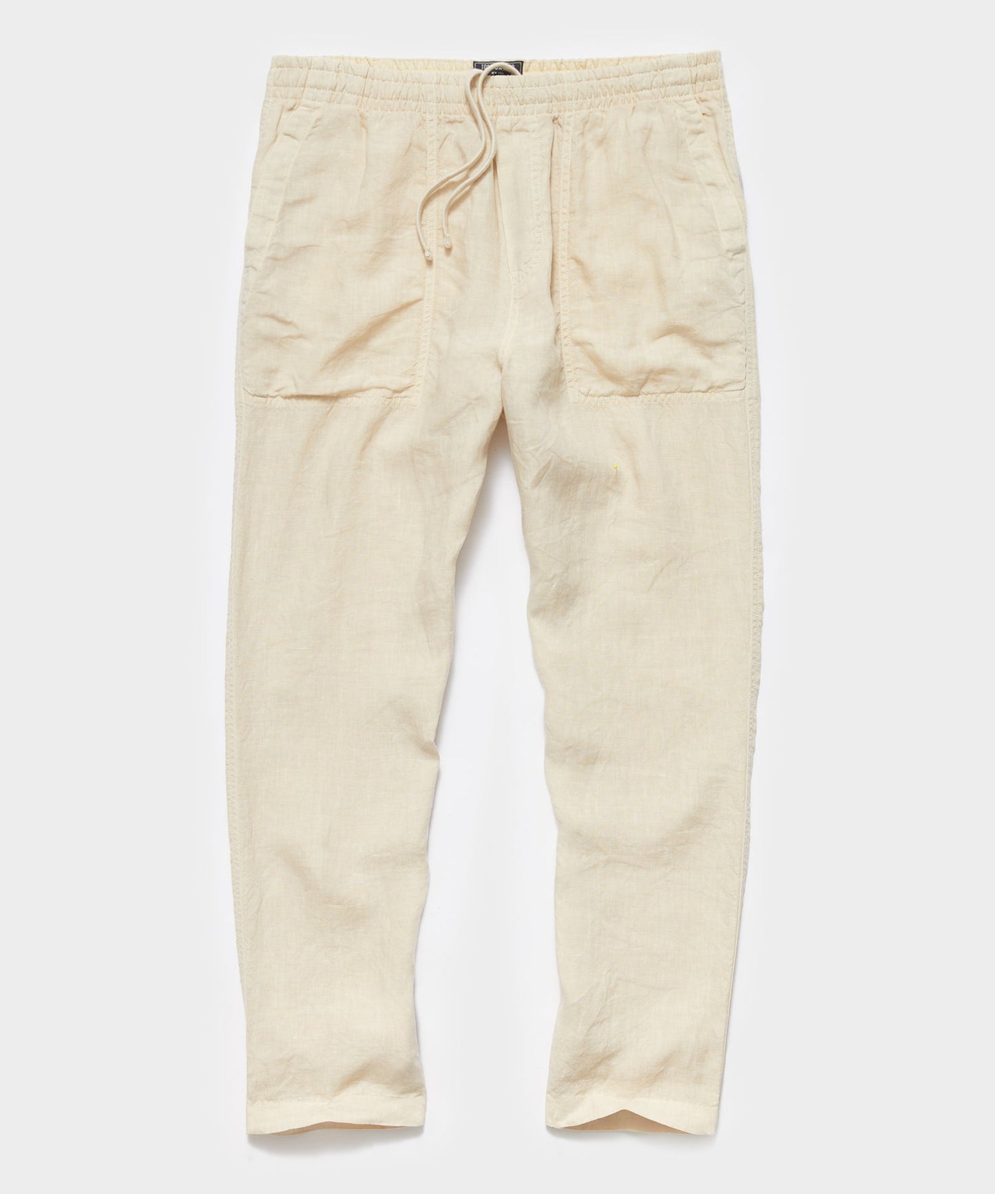Todd Snyder - TODD SNYDER ITALIAN LINEN BEACH PANT IN SAND DOLLAR - Rent With Thred